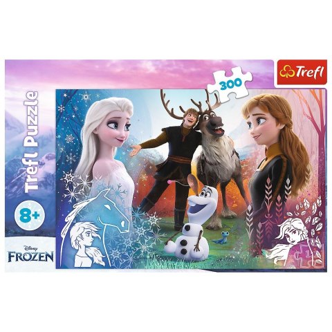 Puzzle Trefl Frozen 2 300 el. (23006) Trefl Puzzle Trefl Frozen 2 300 el. (23006) Trefl