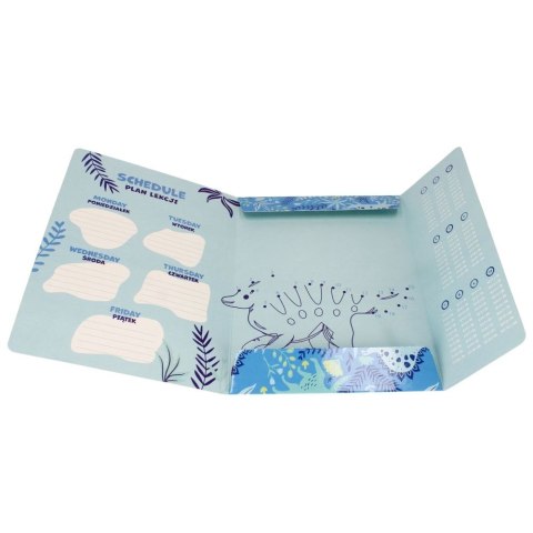 Teczka kartonowa na gumkę Dino A4 różne Starpak (512116) Starpak Teczka kartonowa na gumkę Dino A4 różne Starpak (512116) Starpak