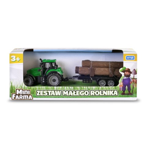 Traktor Artyk zestaw farma (143755) Artyk