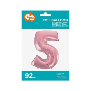 Balon foliowy Godan cyfra 5 45cal (BC-HRO5) Godan