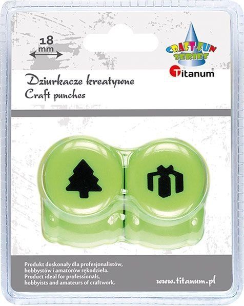 Dziurkacz ozdobny Titanum Craft-Fun Series wzór nr 5 świąteczny Boże Narodzenie (T-8202A-2-5) Titanum Dziurkacz ozdobny Titanum Craft-Fun Series wzór nr 5 świąteczny Boże Narodzenie (T-8202A-2-5) Titanum