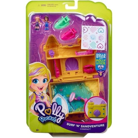 Figurka Matchbox Polly Pocket serfowanie (FRY35) Matchbox