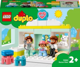 Klocki konstrukcyjne Lego Duplo wizyta u lekarza (10968) Lego