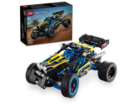 Klocki konstrukcyjne Lego Technic Wyścigowy łazik terenowy (42164) Lego