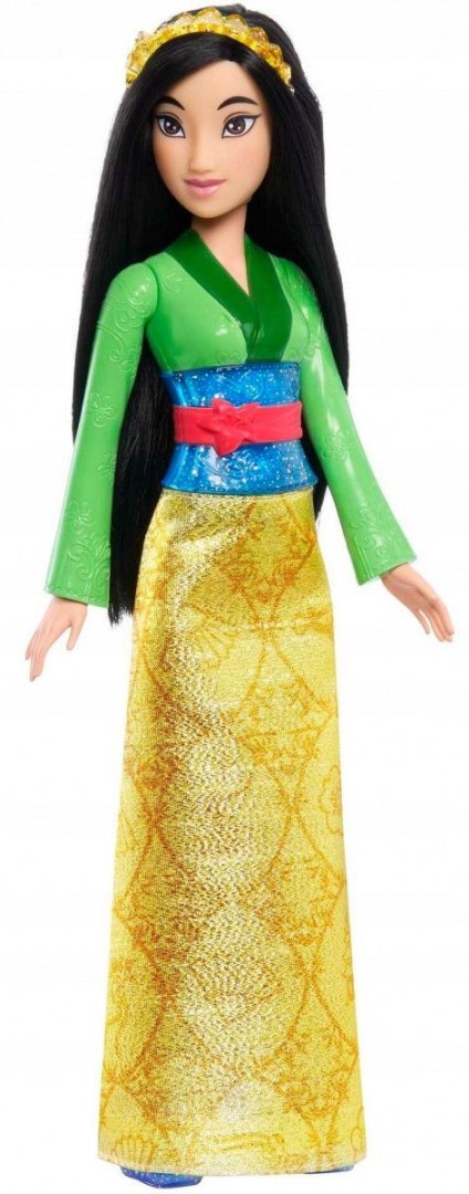 Lalka Mattel Disney Princess Mulan [mm:] 290 (HLW14) Mattel