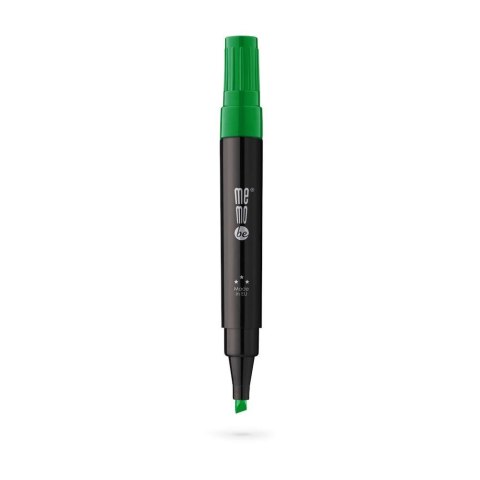 Marker permanentny Memobe zielony zielony 1-4mm ścięta końcówka (MM201-04) Memobe Marker permanentny Memobe zielony zielony 1-4mm ścięta końcówka (MM201-04) Memobe