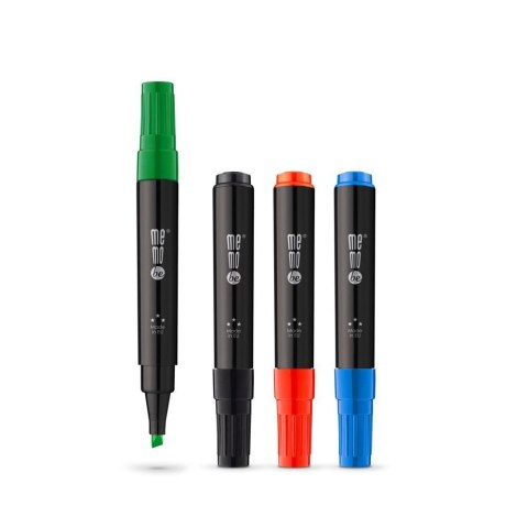 Marker permanentny Memobe zielony zielony 1-4mm ścięta końcówka (MM201-04) Memobe Marker permanentny Memobe zielony zielony 1-4mm ścięta końcówka (MM201-04) Memobe