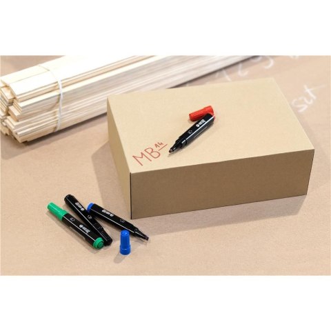 Marker permanentny Memobe zielony zielony 1-4mm ścięta końcówka (MM201-04) Memobe Marker permanentny Memobe zielony zielony 1-4mm ścięta końcówka (MM201-04) Memobe