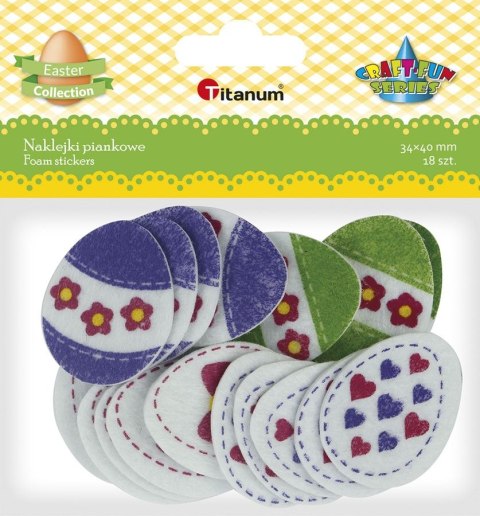 Naklejka (nalepka) Titanum Craft-Fun Series Pisanka (E33) Titanum Naklejka (nalepka) Titanum Craft-Fun Series Pisanka (E33) Titanum