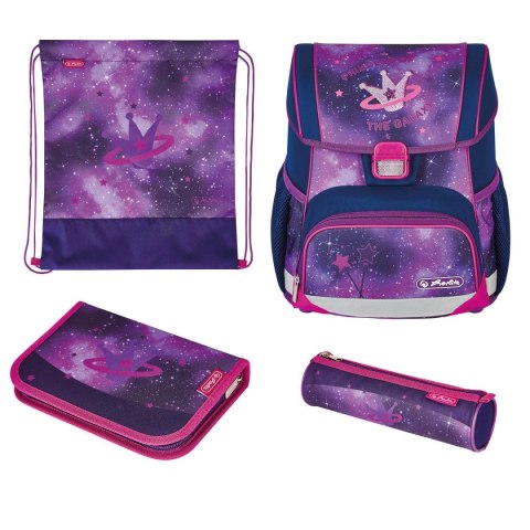 Plecak Herlitz Loop plus Galaxy Princess (50037384) Herlitz