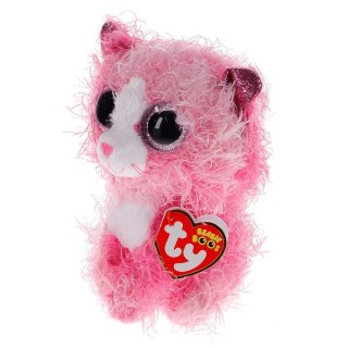 Pluszak Ty Beanie Boos różowy kot (36308) Ty