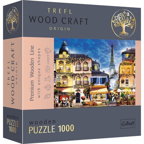 Puzzle Trefl Francuska uliczka 1000 el. (20142) Trefl Puzzle Trefl Francuska uliczka 1000 el. (20142) Trefl