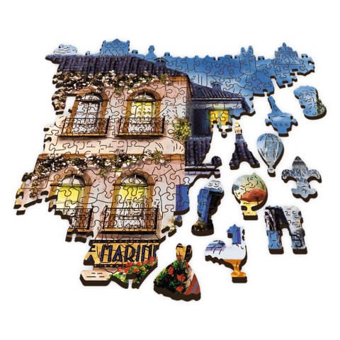 Puzzle Trefl Francuska uliczka 1000 el. (20142) Trefl Puzzle Trefl Francuska uliczka 1000 el. (20142) Trefl