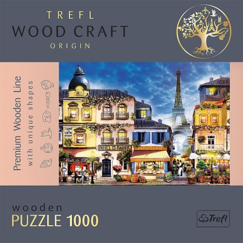 Puzzle Trefl Francuska uliczka 1000 el. (20142) Trefl Puzzle Trefl Francuska uliczka 1000 el. (20142) Trefl