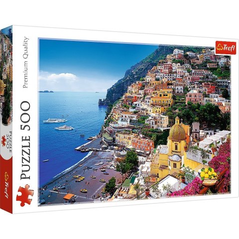 Puzzle Trefl Positano 500 el. (37145) Trefl Puzzle Trefl Positano 500 el. (37145) Trefl