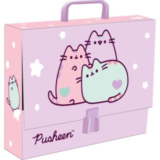 Teczka kartonowa na zatrzask Pusheen A4 różne Unipap Unipap