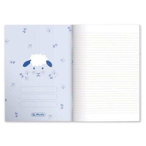 Zeszyt Herlitz Pastel Cute A5 16k. 70g linia (9553942) Herlitz Zeszyt Herlitz Pastel Cute A5 16k. 70g linia (9553942) Herlitz