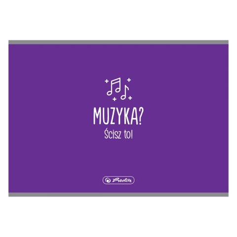 Zeszyt Herlitz do nut 9583493 A5 16k. 70g pięciolinia (400198008) Herlitz