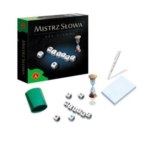 Gra edukacyjna Alexander mistrz słowa (5906018003437) Alexander Gra edukacyjna Alexander mistrz słowa (5906018003437) Alexander