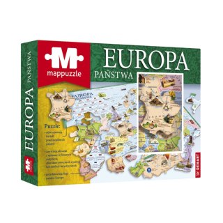 Puzzle Demart Europa państwa Demart