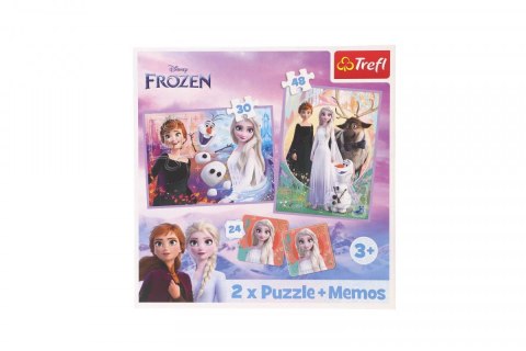 Puzzle Trefl Frozen (93335) Trefl Puzzle Trefl Frozen (93335) Trefl