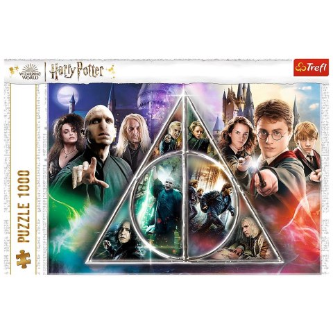 Puzzle Trefl Harry Potter 1000 el. (10717) Trefl Puzzle Trefl Harry Potter 1000 el. (10717) Trefl