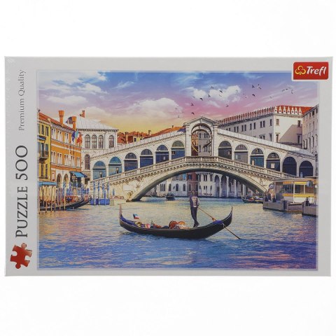 Puzzle Trefl Most Rialto 500 el. (37398) Trefl Puzzle Trefl Most Rialto 500 el. (37398) Trefl