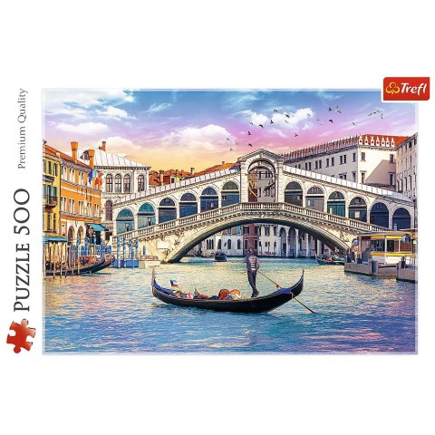 Puzzle Trefl Most Rialto 500 el. (37398) Trefl Puzzle Trefl Most Rialto 500 el. (37398) Trefl