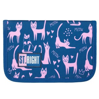 Saszetka St.Right LAZY CATS 2KL BEZ WYPOSAŻENIA 5903235652387 mix (PC-03) St.Right