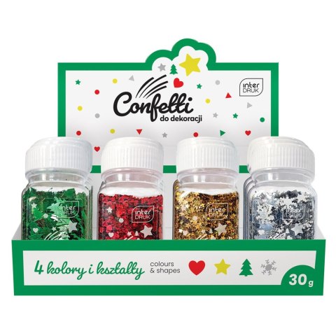 Zestaw kreatywny Interdruk WINTER 30G 5902277337146 Interdruk Zestaw kreatywny Interdruk WINTER 30G 5902277337146 Interdruk
