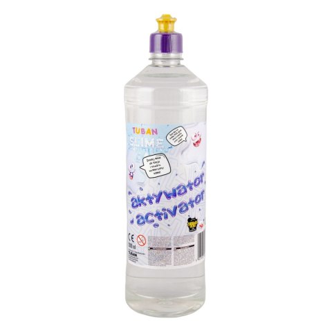 Zestaw kreatywny Tuban super slime aktywator 1l (TU3050) Tuban