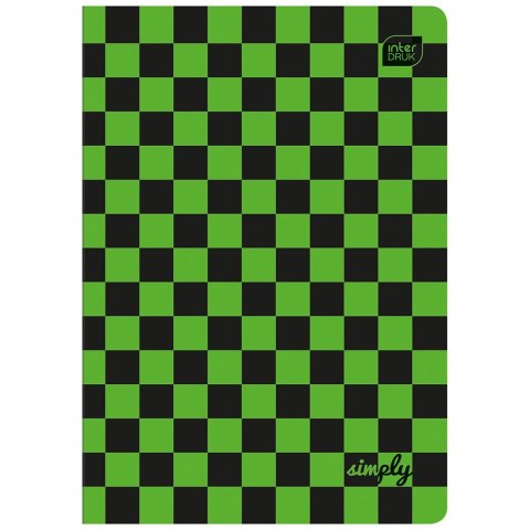 Zeszyt Interdruk Fluo A5 60k. krata [mm:] 148x210 (ZE60#ECO) Interdruk