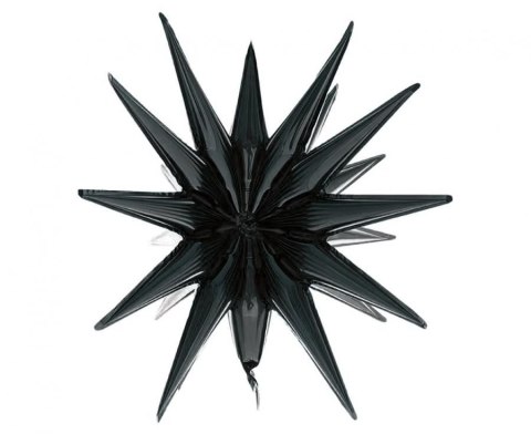 Balon foliowy Godan Gwiazda 3D czarna matowa, 50x46cm (FG-G3CM) Godan Balon foliowy Godan Gwiazda 3D czarna matowa, 50x46cm (FG-G3CM) Godan