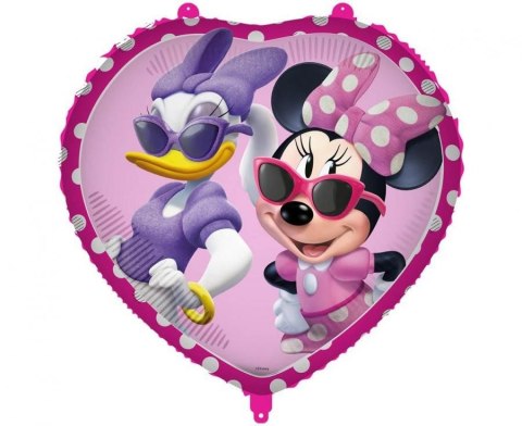 Balon foliowy Godan Heart Minnie Junior Disney 18cal (94989) Godan Balon foliowy Godan Heart Minnie Junior Disney 18cal (94989) Godan