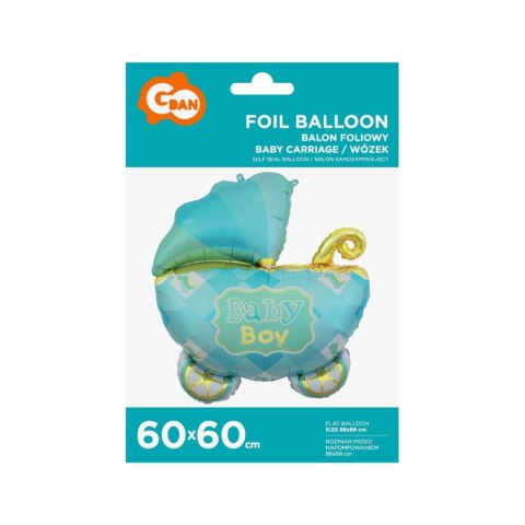 Balon foliowy Godan WÓŻEK (BF-HWZN) Godan