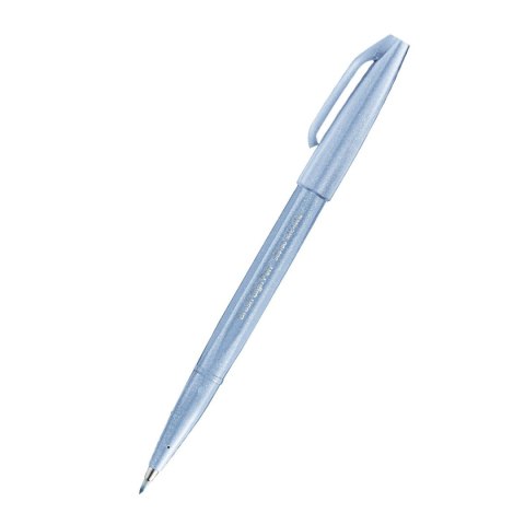 Flamaster Pentel PISAK BRUSH SIGN PEN S3X SZARONIEBIESKI 4902506365095 (SES15C-S3X) Pentel Flamaster Pentel PISAK BRUSH SIGN PEN S3X SZARONIEBIESKI 4902506365095 (SES15C-S3X) Pentel