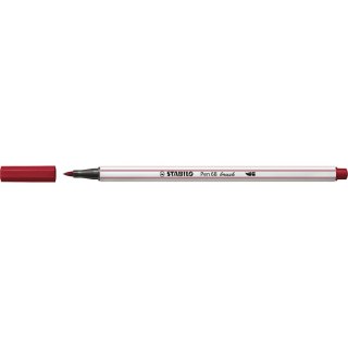 Flamaster Stabilo Pen 68 brush purpurowy 1 kol. (568/19) Stabilo