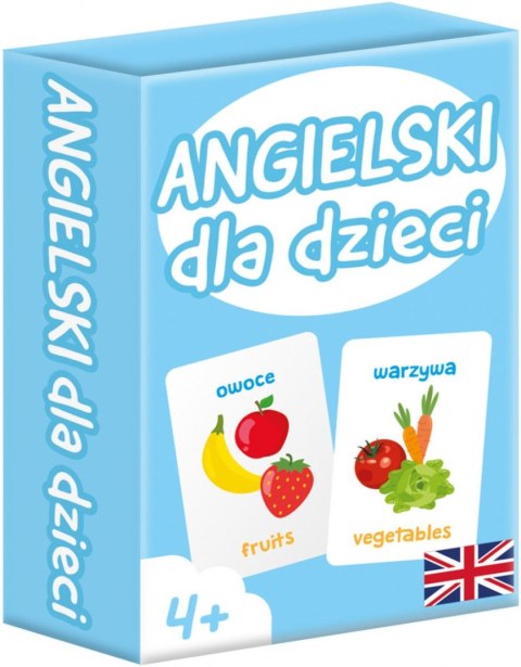 Gra edukacyjna Kangur Angielski dla dzieci 4+ Kangur Gra edukacyjna Kangur Angielski dla dzieci 4+ Kangur
