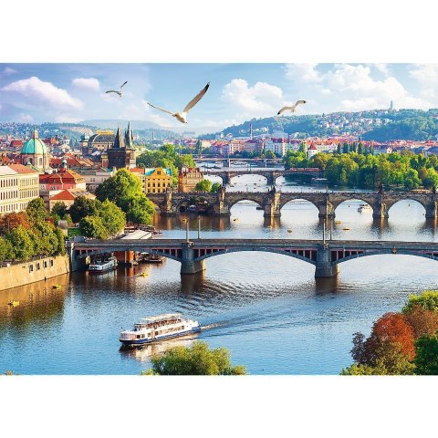 Puzzle Trefl Praga, Czechy 500 el. (37382) Trefl Puzzle Trefl Praga, Czechy 500 el. (37382) Trefl