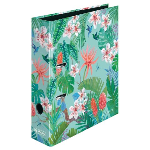 Segregator dźwigniowy Herlitz 50044054 Ladylike Jungle A4 80mm (300006632) Herlitz