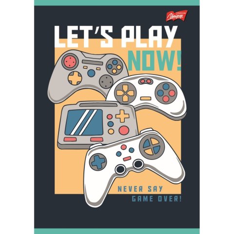Zeszyt Unipap Lets Play A5 32k. 70g podwójna linia kolor Unipap Zeszyt Unipap Lets Play A5 32k. 70g podwójna linia kolor Unipap