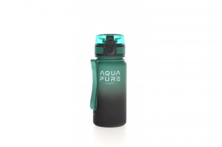 Bidon Astra AQUA PURE by green/black 400ml (511023006) Astra