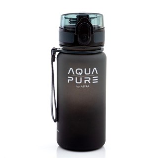 Bidon Astra AQUA PURE by grey/black 400ml (511023005) Astra