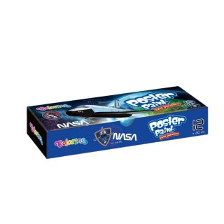 Farby plakatowe Patio kolor: mix 20ml 12 kolor. (21405PTR) Patio