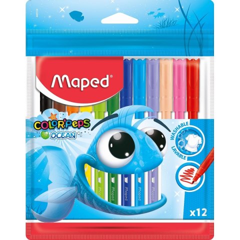 Flamaster Maped 12 kol. (845720) Maped