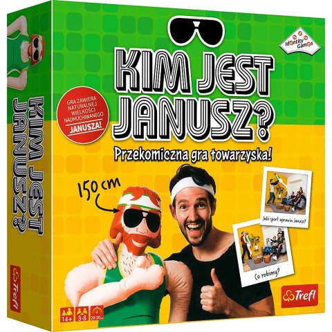 Gra planszowa Trefl Kim jest Janusz? Kim jest Janusz ? (02378) Trefl Gra planszowa Trefl Kim jest Janusz? Kim jest Janusz ? (02378) Trefl