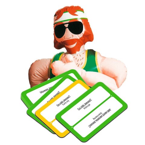 Gra planszowa Trefl Kim jest Janusz? Kim jest Janusz ? (02378) Trefl Gra planszowa Trefl Kim jest Janusz? Kim jest Janusz ? (02378) Trefl