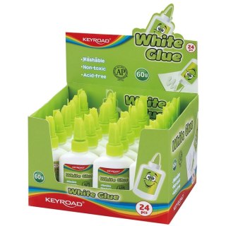 Klej w płynie Keyroad biały 60ml 60g (KR971294) Keyroad