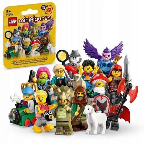 Klocki konstrukcyjne Lego Minifigures Seria 25 (71045) Lego