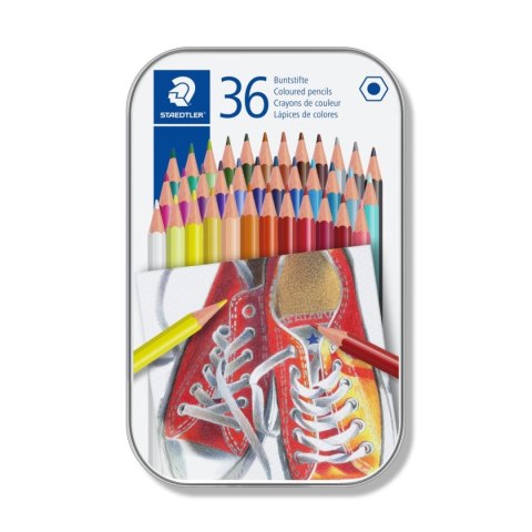 Kredki ołówkowe Staedtler 36 kol. (S 175 M36) Staedtler Kredki ołówkowe Staedtler 36 kol. (S 175 M36) Staedtler